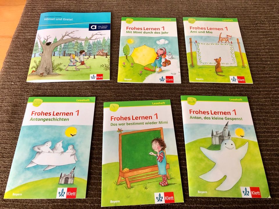 Maxi Pixi Kinderbuch lesen lernen in Duisburg