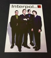 Interpol - Turn on ... Promo Ad Card / Editors Strokes Killers .. Pankow - Prenzlauer Berg Vorschau