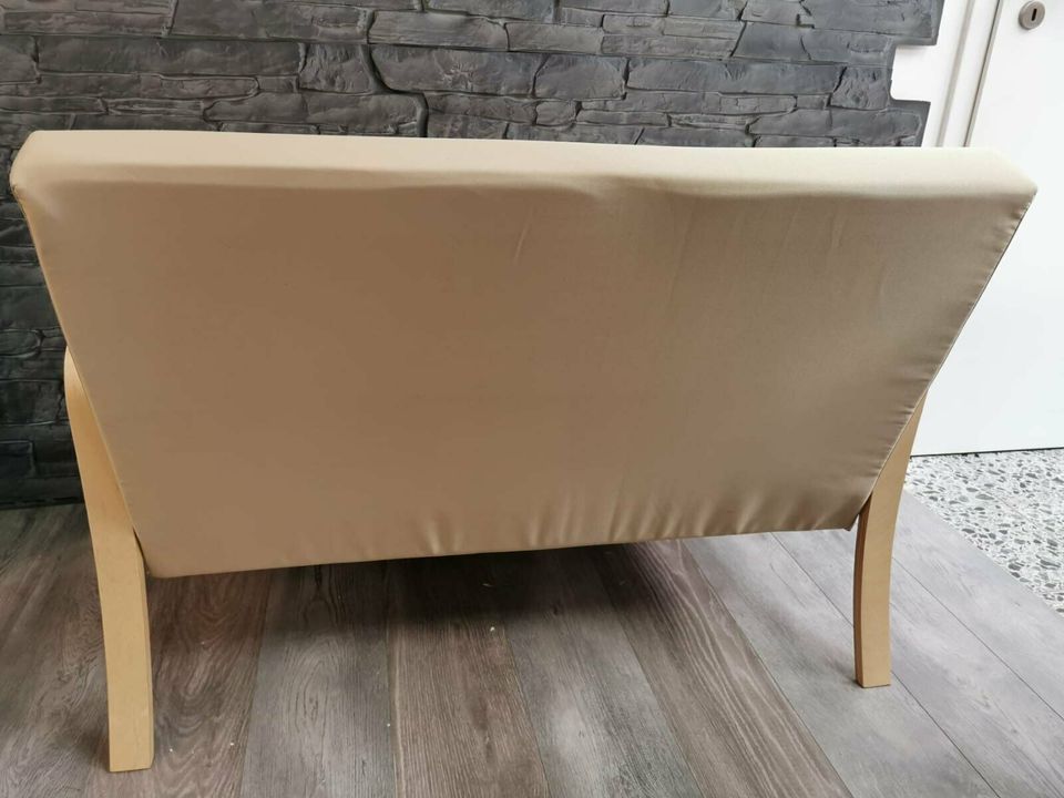 Sitzbank Armlehne beige natur Buche (1-1) in Mettmann