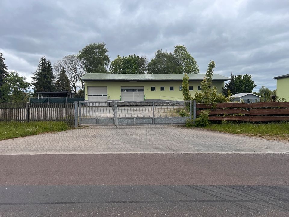 Gewerbeimmobilie an der neuen A14 in Niedere Börde