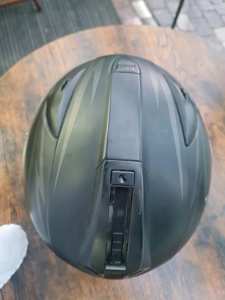 Motorrad Helm in Erpel