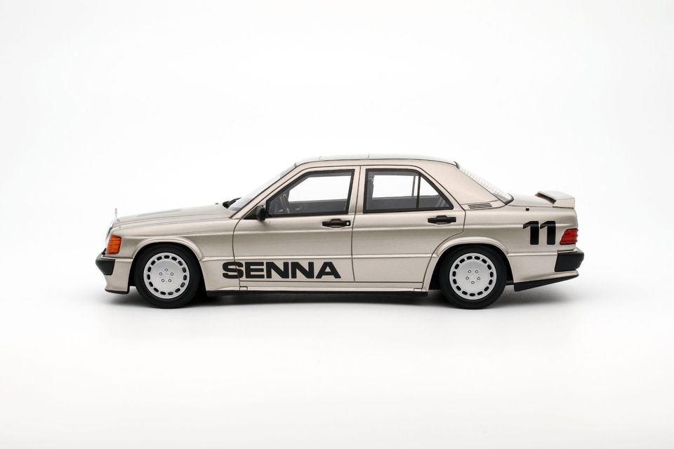 Mercedes-Benz 190E 2.3 W201 Senna 1984 • NEU • Otto OT1041 • 1:18 in Oberkirch