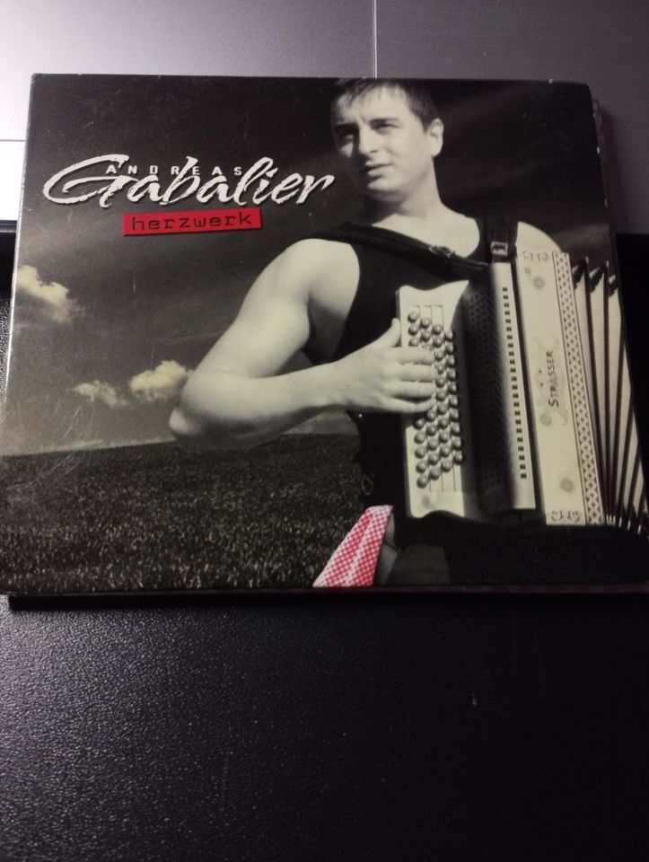 Herzwerk von  Andreas Gabalier CD in Leipheim