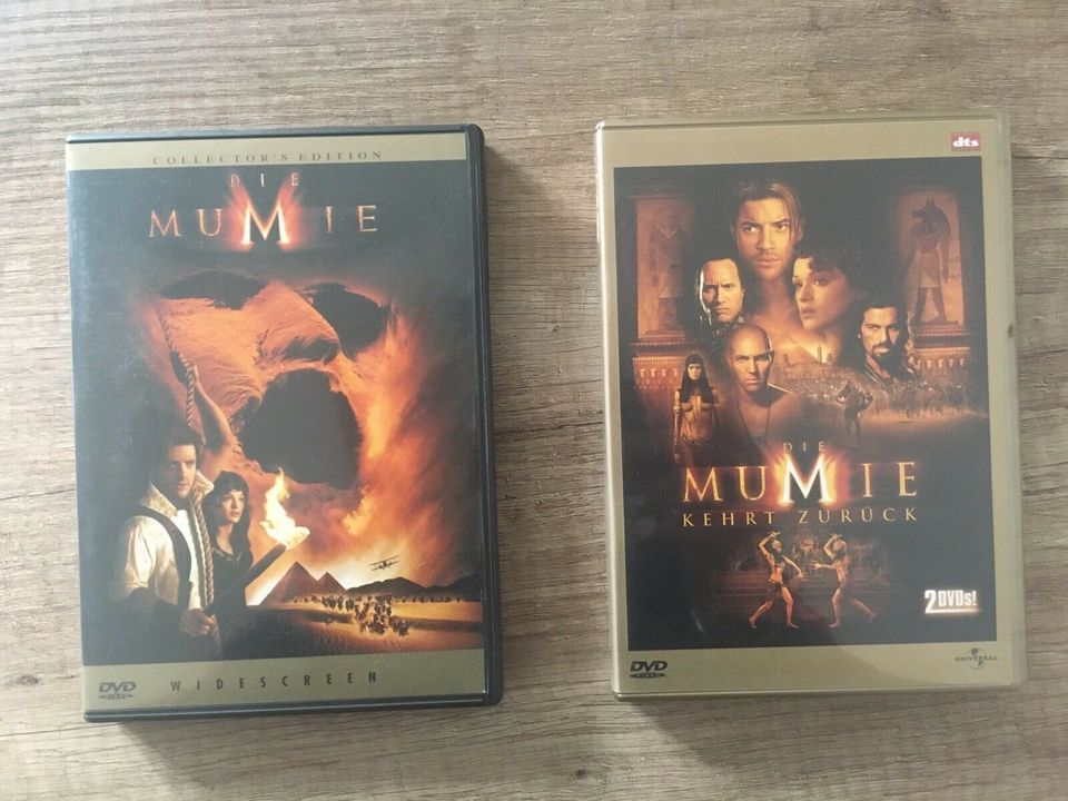 Die Mumie UND Die Mumie kehrt zurück DVD‘s in Nürnberg (Mittelfr)