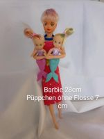 Barbie mit 2 Püppchen Sachsen-Anhalt - Arnstein Vorschau