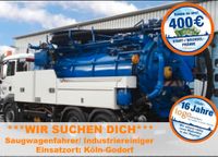 11 Saugwagenfahrer (mit CE FS) / Industriereiniger 400€ (netto) Startgeld sichern Nordrhein-Westfalen - Wesseling Vorschau