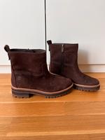 Timberland Stiefel halbhoch braun Plüsch gefüttert Kunstfell Brandenburg - Potsdam Vorschau