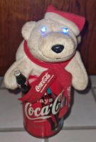 Coca-Cola Dose mit Eisbär / Polarbär Glow in the Dark Rheinland-Pfalz - Mutterstadt Vorschau