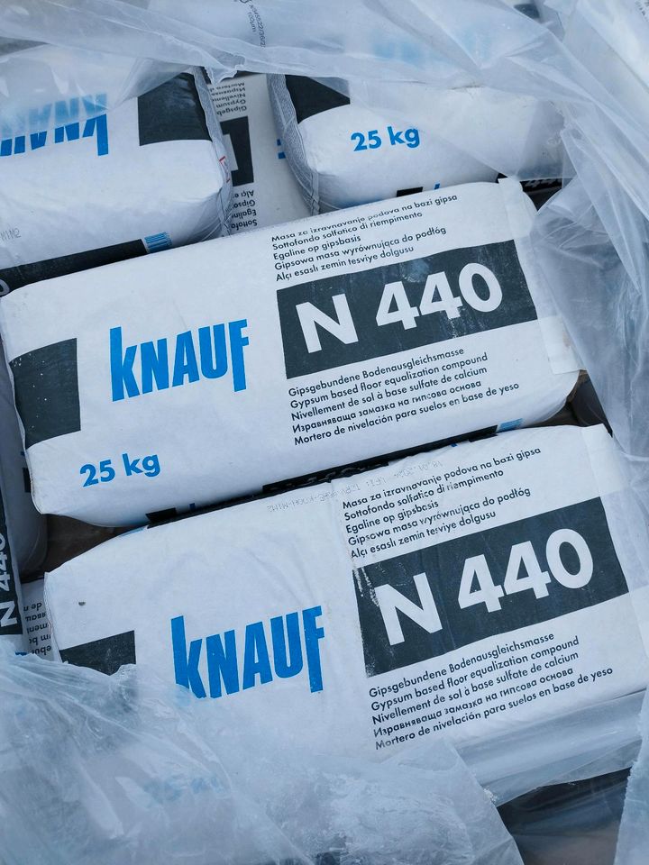 Ausgleichsmasse Knauf N440 5 Sack 25 kg in Schorndorf