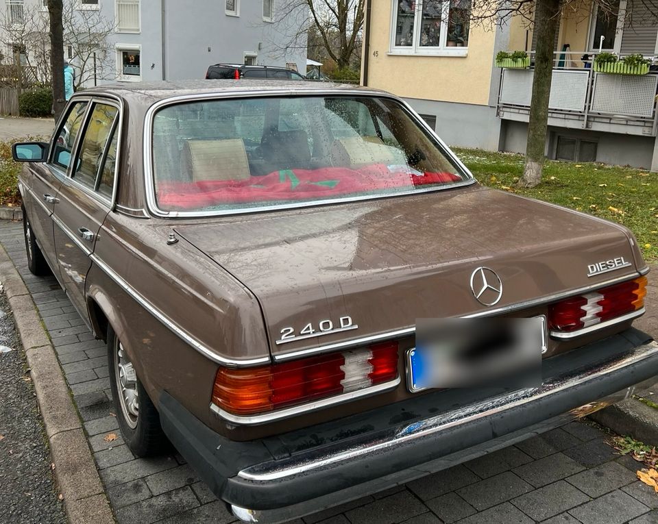 Mercedes Auto Oldtimer in Frankfurt am Main
