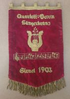 Vereinswimpel "Sängerkranz Gleuel 1903". Bonn - Duisdorf Vorschau