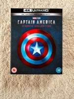 Captain America UHD Box UK Import inkl. Deutscher Tonspur Schleswig-Holstein - Stapelfeld Vorschau