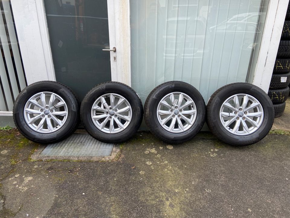 Original Alufelgen Audi Q5 FY Winterräder 235/65R17 Conti. TOP!!! in Hanau