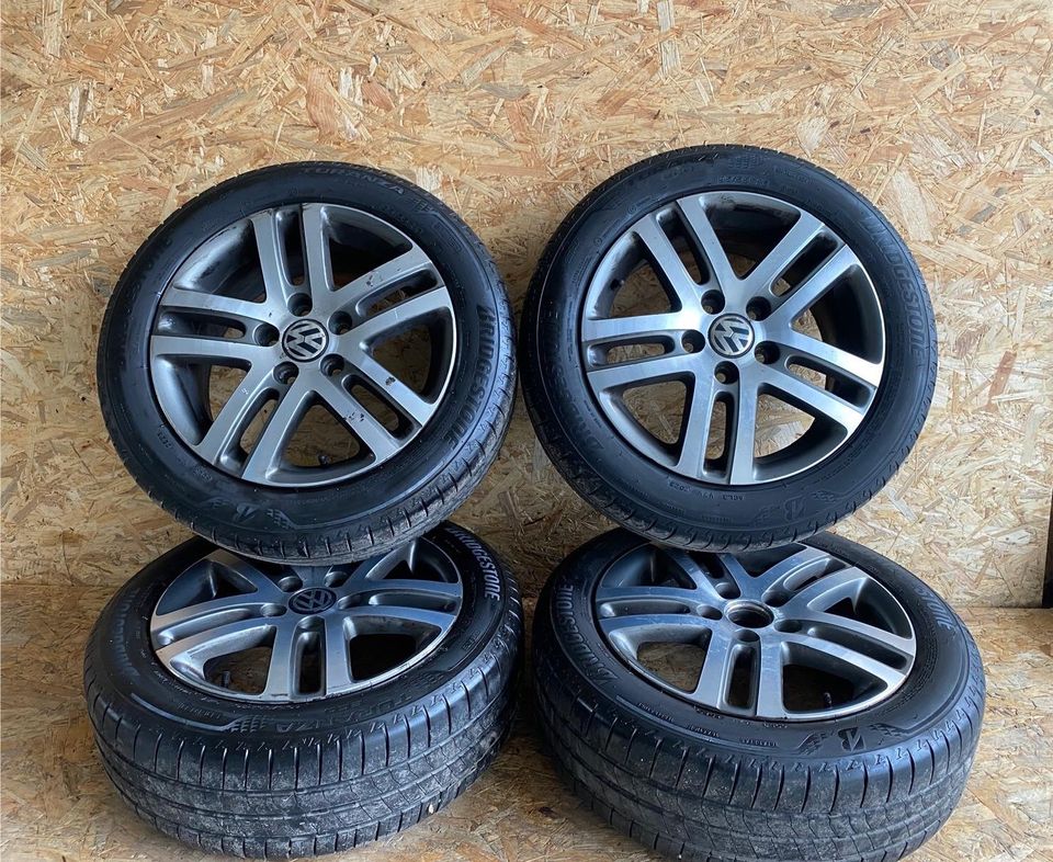 Alufelgen 195/55 R16 in Recklinghausen