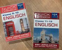 Quick Lernbox Englisch / 250 Lernkarten Klasse 5-10 & 11-13 Kr. Altötting - Kastl Vorschau