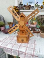 Windmühle hübsche Deko aus Holz ! Bayern - Garmisch-Partenkirchen Vorschau