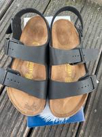 Birkenstock Milano 37 Birko-Flor schwarz Rheinland-Pfalz - Schifferstadt Vorschau