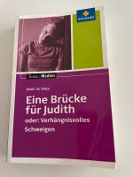 Anke de Vries  Eine Brücke für Judith Taschenbuch Hessen - Lampertheim Vorschau