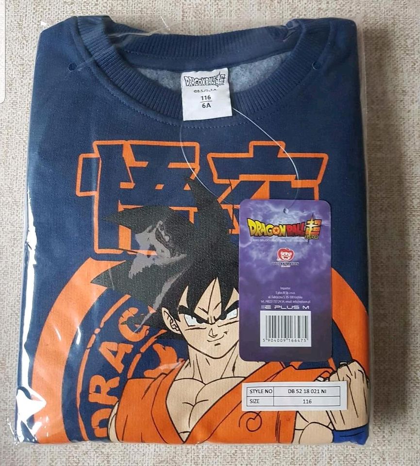 Dragonball Pullover Ver.Größen in Rheine