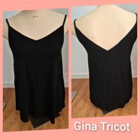 Gina Tricot Damen Tanktop Größe S Schwarz Rücken Niedersachsen - Bad Pyrmont Vorschau