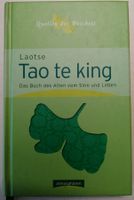 Laotse - Tao te king. Das Buch des Alten vom Sinn und Leben Baden-Württemberg - Winnenden Vorschau