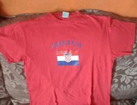 Kroatien T-Shirt mit Flagge gr. L Bayern - Pfarrkirchen Vorschau