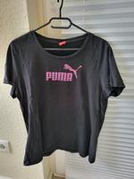 Puma T-Shirt schwarz/rosa, Gr. 44, 100 % Baumwolle Osterholz - Ellener Feld Vorschau