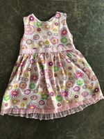 Kleid Liegelind 80 rosa pink Blumen Nordrhein-Westfalen - Kirchlengern Vorschau