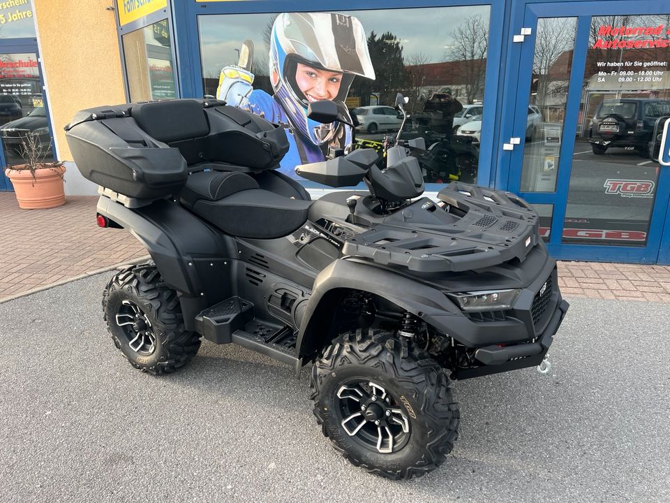 *NEU*TGB Blade1000,Black-Edition,Allrad,LOF,LT,EPS,Seilw,Quad,ATV in Bischofswerda