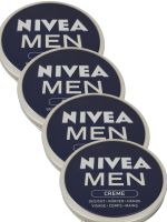 4x 75ml Nivea MEN Creme für Gesicht, Körper und Hände normale & t Nordrhein-Westfalen - Velbert Vorschau