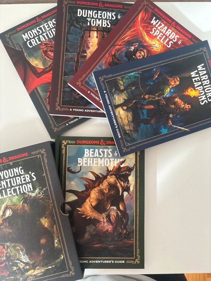 Dungeons & Dragons Core Rulebook Bundle (English) in Kiel