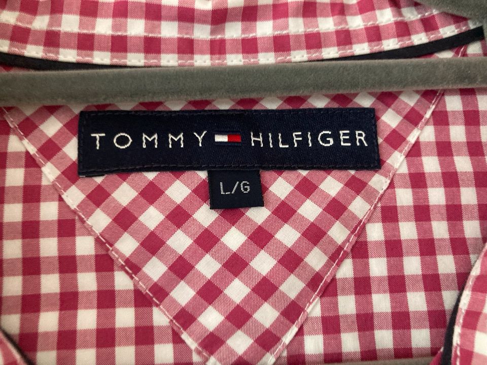 Tommy Hilfiger Western Country Cowboy Hemd / kariert / Größe “L” in Leverkusen