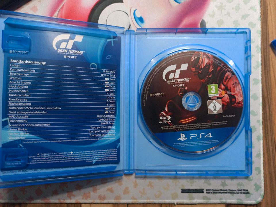 Ps4 Spiel - Gt Sport Gran Turismo / Playstation 4 in Mehren