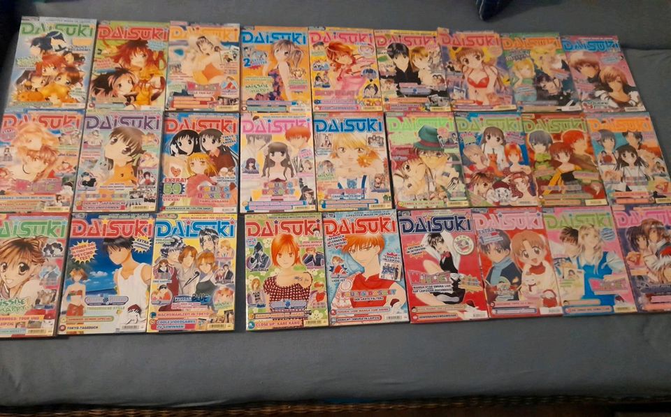 Gebe hier meine Manga Sammlung auf in Langenhagen