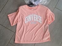 NEU ☆CONVERSE☆ Cropped T-Shirt Gr. 146 152 rosa lila koralle Bayern - Lautertal Vorschau