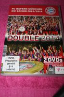 Doppel DVD Bayern München Das Double 2013 / 2014 Rheinland-Pfalz - Glan-Münchweiler Vorschau