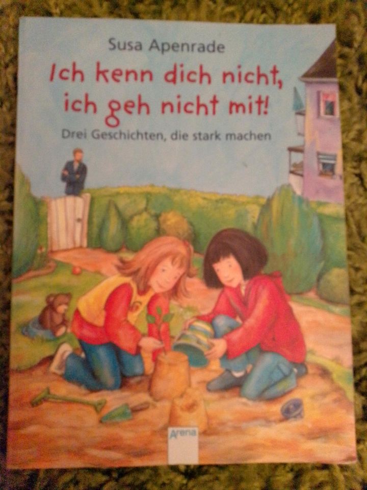 Kinderbuch: Ich kenn dich nicht, ich geh nicht mit! in Bramsche