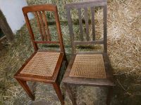 Stühle,antik, Korbgeflecht, Esszimmerstuhl Nordrhein-Westfalen - Moers Vorschau