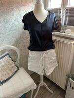 Jeans kurz /  Gr.40 & T-Shirt / Blusenshirt Gr.38 more & more Niedersachsen - Duderstadt Vorschau