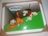 GARFIELD Spiegel NEU Odie 80er Jahre Vintage Wandbild Katze Hund Eimsbüttel - Hamburg Rotherbaum Vorschau