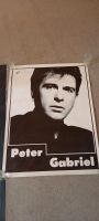 Peter Gabriel 87 - großes vintage Poster/Plakat Hessen - Rodenbach Vorschau