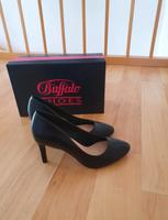Buffalo Pums Heels Gr. 38 neu OVP schwarz Shoes Bayern - Köfering Vorschau
