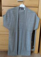 Strickjacke ohne Ärmel Weste grau Größe 36/38 Damen ungetragen Bayern - Eckersdorf Vorschau