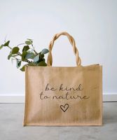 Jutetasche Strandtasche be Kind Top Nature Tasche Bag Beach Brandenburg - Rehfelde Vorschau