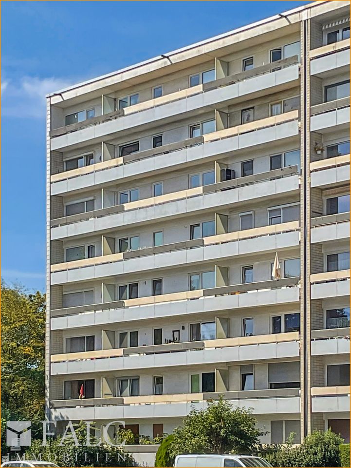 Appartement über den Dächern von Duisburg-Rheinhausen in Duisburg