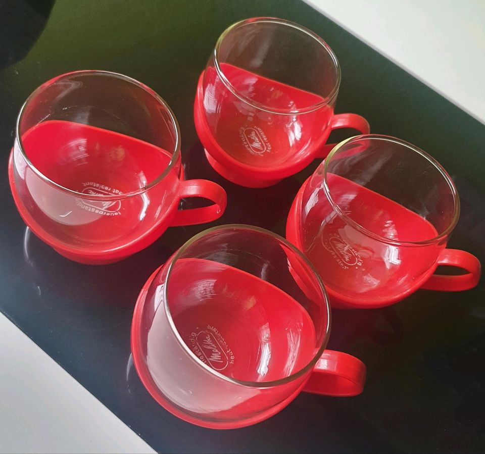 Melitta Tassen Set mit Henkel 70er Vintage☆Gläser im Halter in  Niedersachsen - Seelze | eBay Kleinanzeigen ist jetzt Kleinanzeigen