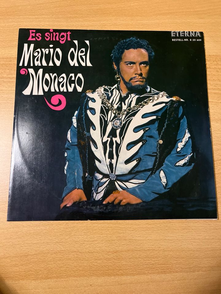 Schallplatte – Mario del Monaco - Er singt in Leipzig