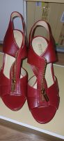 Michael Kors Sandalen mit Absatz rot gr 40 leder Hessen - Offenbach Vorschau