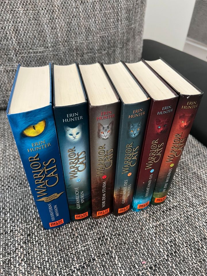 Warrior Cats Bücher in Stemwede