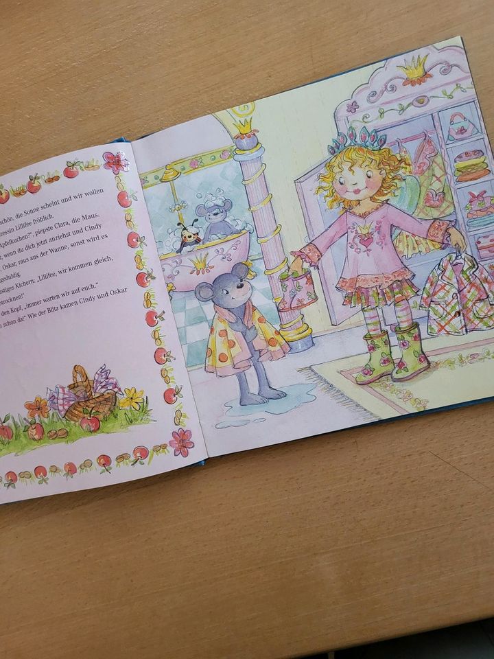 Prinzessin Lillifee Buch mit Glitzer 2 Stück in Oberau